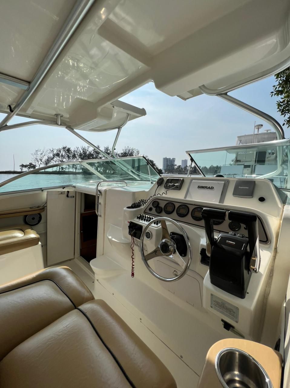 Puesto de mando de la Wellcraft 290 FT