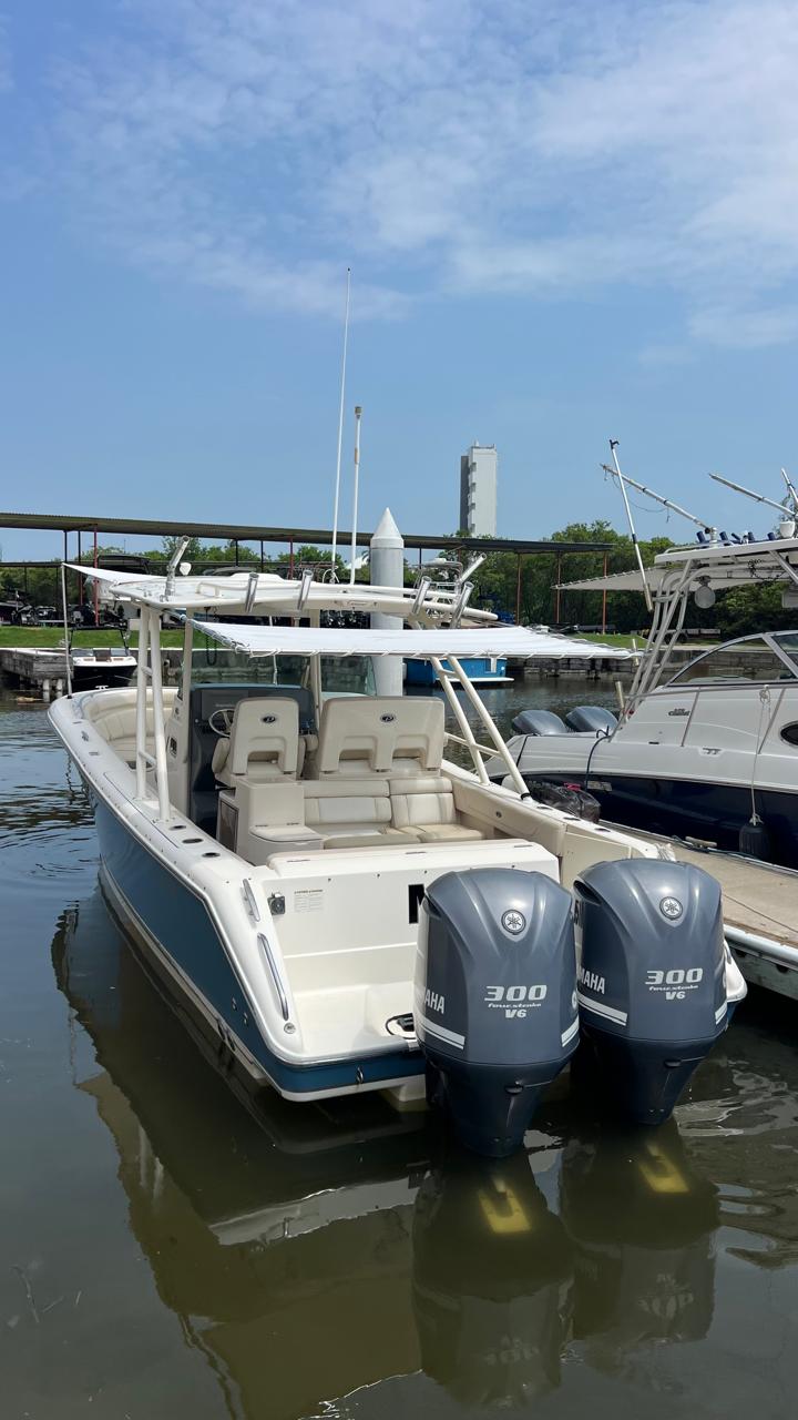 Popa de la Pursuit 310 FT