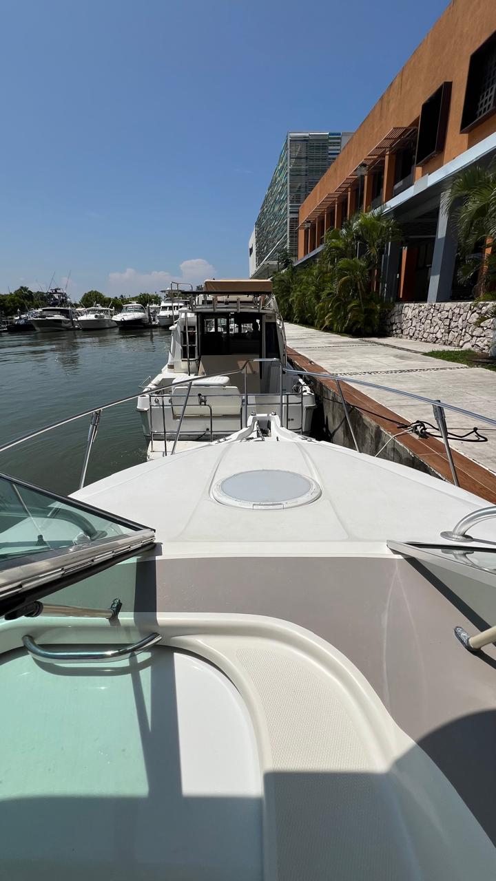 Proa de la Wellcraft 270 FT